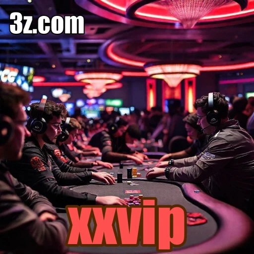 Poker no xxvip: Conquiste as mesas com estratégia e diversão